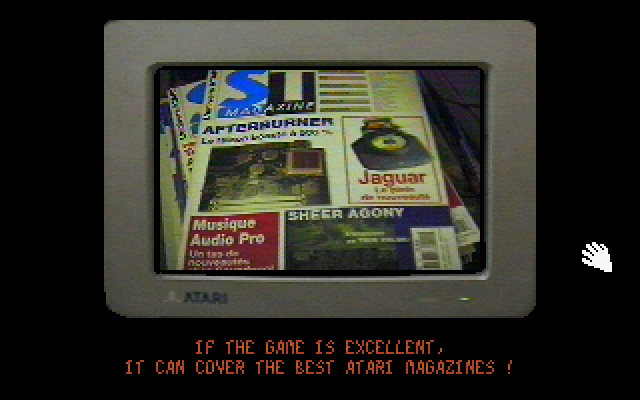Logitronland [Falcon030] atari screenshot
